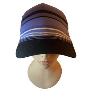 Boho Scarf Cap Women Modern Bohemian style Handmade Upcycled clothes to Caps